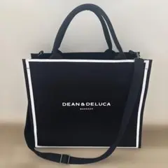 【美品✨レア 】ディーンアンドデルーカ タイ限定 トートバッグ L