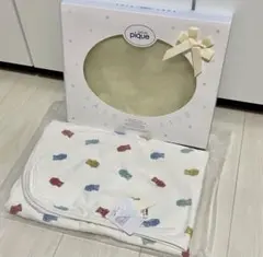 新品未使用】¥15,000相当 ジェラートピケ リトルフラワー柄 ギフトBOX
