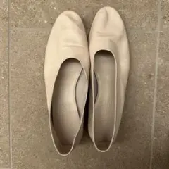 MARTINIANO 37 ライトグレー フラットシューズ MARTINIANO 37 ライトグレー フラットシューズ Martiniano GLOVE