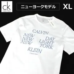 Calvin Kleinカルバンクライン◇ニューヨーク◇Tシャツ/CT74XL