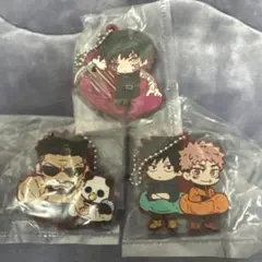 呪術廻戦 キャラばんちょうこう ラバマス 虎杖悠仁 伏黒恵 禪院真希