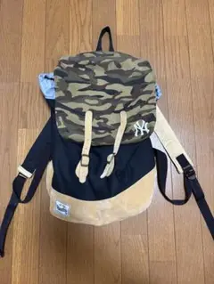 NEW YORK yankees 迷彩リュック