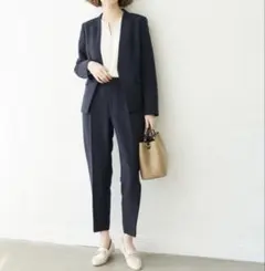 2025年最新】ROPE' PICNIC レディース ビジネス パンツスーツ上下の