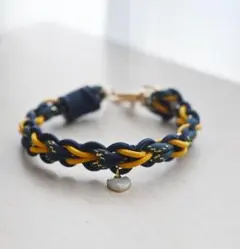 パラコード　軽量チョーカー　撮影　迷子札　ハート