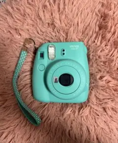 チェキ instax mini 8+ ミントグリーン
