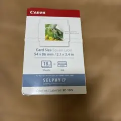 Canon SELPHY CP スクエアラベル KC-181S