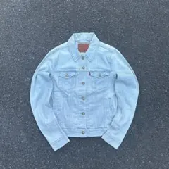 00s vintage Levi's デニムジャケット ラベンダー C-boy