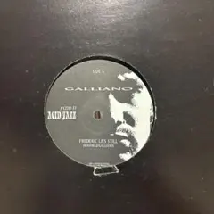 GALLIANO 12インチレコード ACID JAZZ