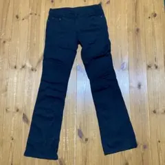 Anti-Label Jean ブラックブーツカットデニム