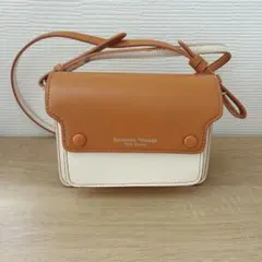 Samantha Thavasa ショルダーバッグ キャメル　花柄