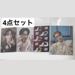 山中柔太朗　ソロ盤　通常盤　滅トレカ　自撮りステッカー4点セット　M!LK