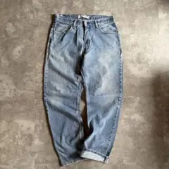 リーバイス 550 RELAXED FIT W34 L34 ワイド バギー 極太