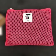 Vintage PEANUTS ×ソレイユ　エコバッグ ピンク メッシュポーチ付のサムネイル
