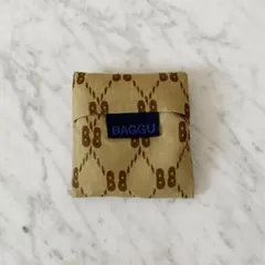 BAGGU バグー エコバッグ モノグラム Baby ミニバッグ BB柄 手提げ