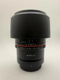 SAMYANG 単焦点中望遠レンズ MF 85mm F1.4 ニコンZマウントのサムネイル