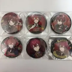 Knight A 騎士A ばぁう 缶バッジ 6種セット