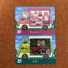 amiiboカード サンリオ