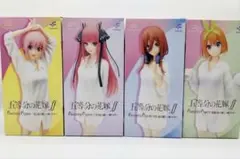 五等分の花嫁∬ 彼シャツ 一花 二乃 三玖 四葉