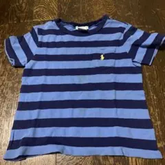 ポロ・ラルフ・ローレン ストライプTシャツ90
