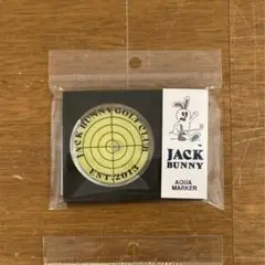 ゴルフ　ジャックバニー　アクアマーカー　水平器
