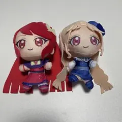 ひみつのアイプリ　ぬいぐるみ　マスコット　サクラ　タマキ　ルビーラズリ