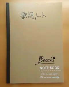 ぼっち•ざ•ろっく 歌詞ノート