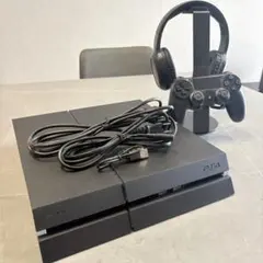 中古品 PS4本体CUH-1200A、コントローラー等 - メルカリ
