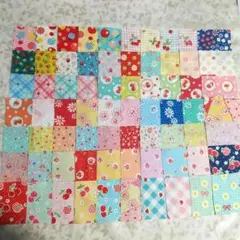 パッチワーク カットクロス happymessage30’s 6cm 70枚