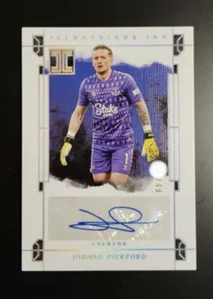【世界49枚限定】PANINI ピックフォード 直筆サイン auto INK