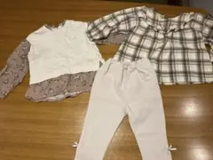 まとめ売り　キッズ服 トップス＆パンツ　110㎝