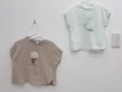 アプレレクール　半袖Tシャツ　２点　90のサムネイル