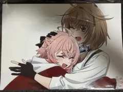 天乃羽衣 梱枝りこ直筆サイン入りミニ色紙 しゅぷれ～むキャンディ