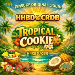 リラクゼーショングッズ HHBD CRDB Tropical Cookie Liquid 1ml Tropical Cookie HHBD & CRDB 1ml - メルカリ