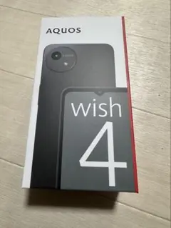 AQUOS wish4 ブラック (A403SH)