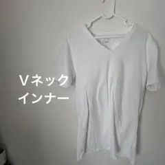 GAP ホワイト Vネック Tシャツ Sサイズ