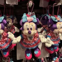 ミニーのファンダーランド ぬいぐるみバッジ