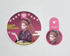 ヒプノシスマイク ヒプマイ 8th カフェ 無花果 コースター ドリンクタグ
