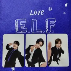 スパショ10 in 高雄 SUPER JUNIOR KRYトレカ 3枚セット