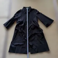 SOFUOLシャツチュニックブラック Ｍ