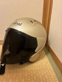 Arai アライ ジェットヘルメット SZ-F シールド2枚付、収納袋付 Arai アライ ジェットヘルメット SZ-F シールド2枚付、収納袋付 - メルカリ