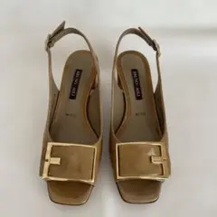 BRUNO MAGLI サンダル ベージュ系 ⭐︎22.5cmぐらいのサムネイル