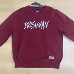 IRISHMAN クルーネックセーター　メンズ M