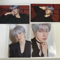 ateez ユノ　GOLDEN HOUR ポカアルバム 封入 トレカ