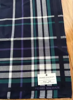 PIERRE BALMAIN ハンカチ 約47cm x 47cm 【新品未使用】