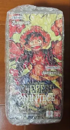 ワンピースカード　プレミアムブースター　テープ付き 1BOX　THE BEST