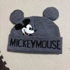 ZARA ベビー帽子　ニット帽　ミッキー　ディズニーベビー