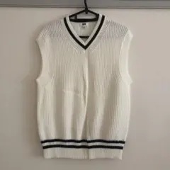 ユニクロ オーバーサイズＶネックベスト
