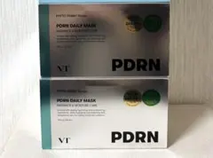 新品　未使用　VT PDRN デイリー マスク パック 30枚 2箱セット