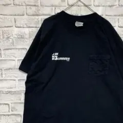 USA製90sヴィンテージTシャツ！シングルステッチ　ブラック半袖古着XL 16