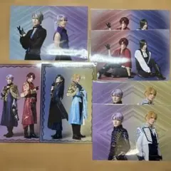 刀ミュ 夜半 ブロマイド、カードセット